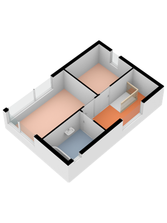 Floorplan - Bosruiterweg 25-23, 3897 LV Zeewolde